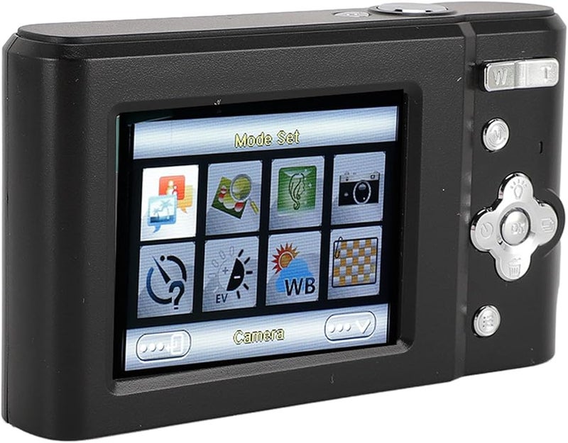 Compact Digital Camera 1080P Full HD Video Black - Image 3