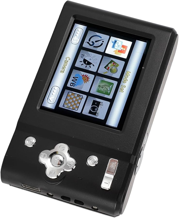 Compact Digital Camera 1080P Full HD Video Black - Image 5