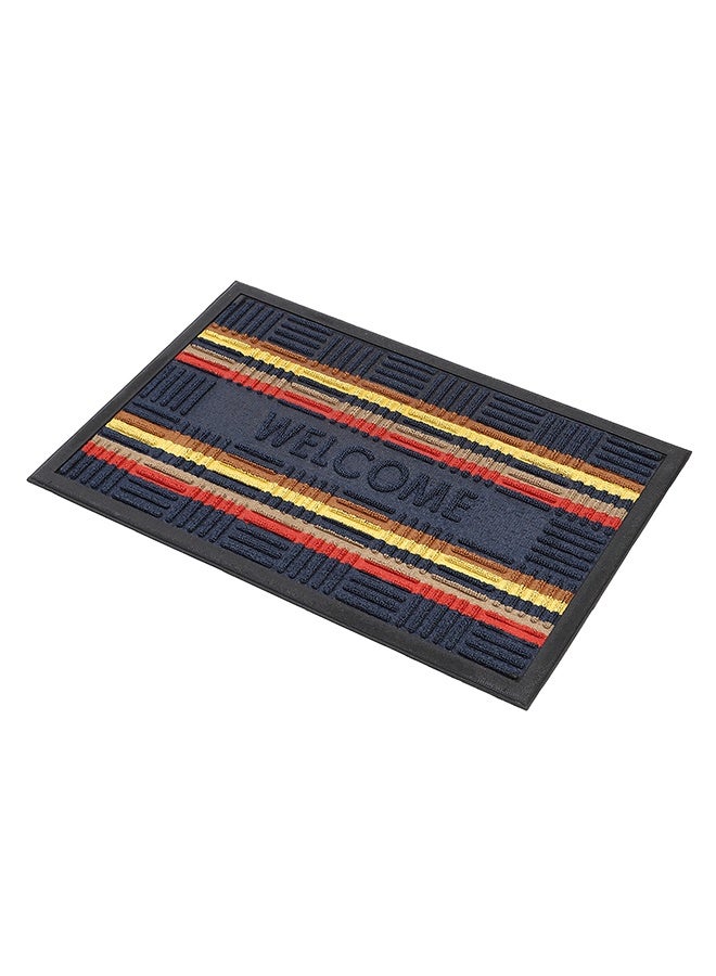 Status Contract Anti Slip Front Door Mat | (38 x 58 cm) Living Room Rug for Entrance Doors | New Rubber Floor Mats for Home (Multi color - Image 5