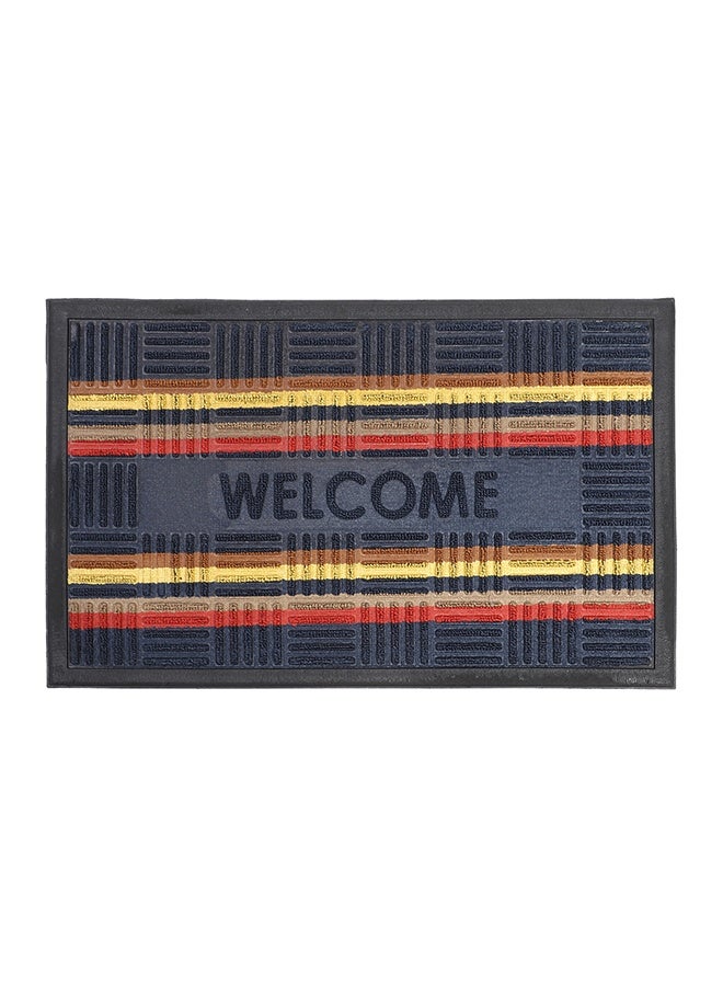 Status Contract Anti Slip Front Door Mat | (38 x 58 cm) Living Room Rug for Entrance Doors | New Rubber Floor Mats for Home (Multi color - Image 3