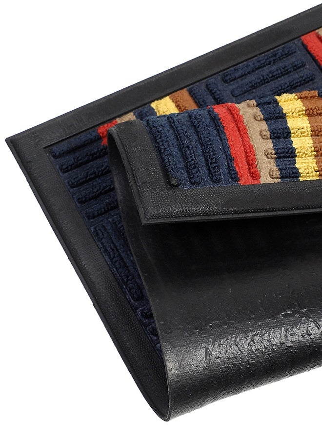 Status Contract Anti Slip Front Door Mat | (38 x 58 cm) Living Room Rug for Entrance Doors | New Rubber Floor Mats for Home (Multi color - Image 2