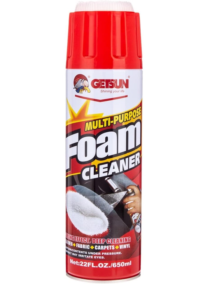 Getsun Multi-Purpose Foam Cleaner 650 ML - Image 1