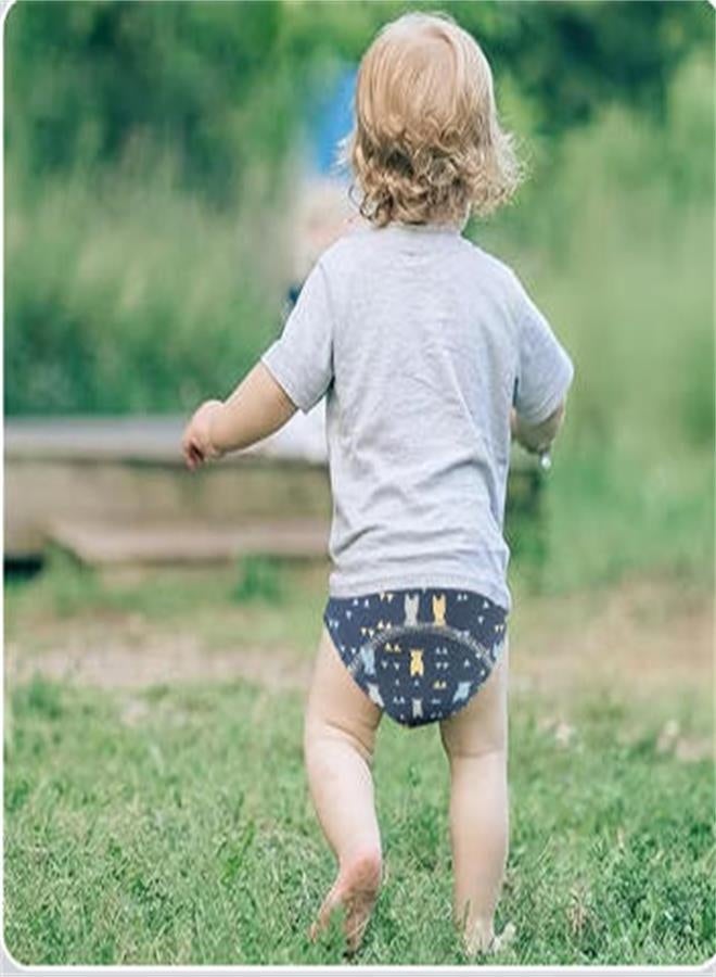 Baby Potty Training Underwear, Cloth Diaper Training Pants for Boys and Girls, 8 Pack - Image 3