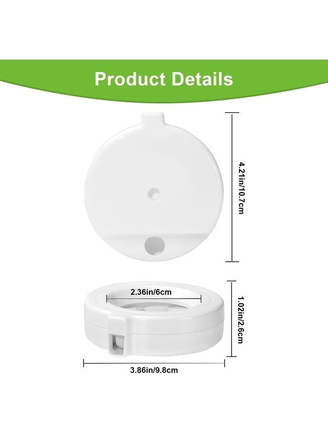 MOWKIT Dog Water Dispenser Filters, Triple Filtration System For 3L/3.6L/4.6L/6L/8L Pet Water Dispenser, Pet Fountain filter Replacement (4 Pcs) - Image 3