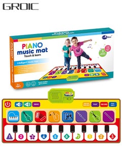 GROIC GROIC Baby Musical Dance Mats Touch Playmat with 8 Music Early Education Toys  - Image 1