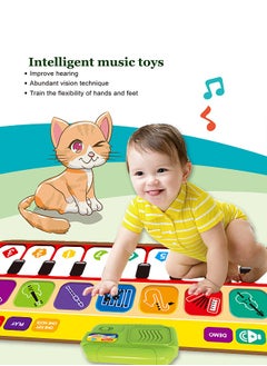 GROIC GROIC Baby Musical Dance Mats Touch Playmat with 8 Music Early Education Toys  - Image 4
