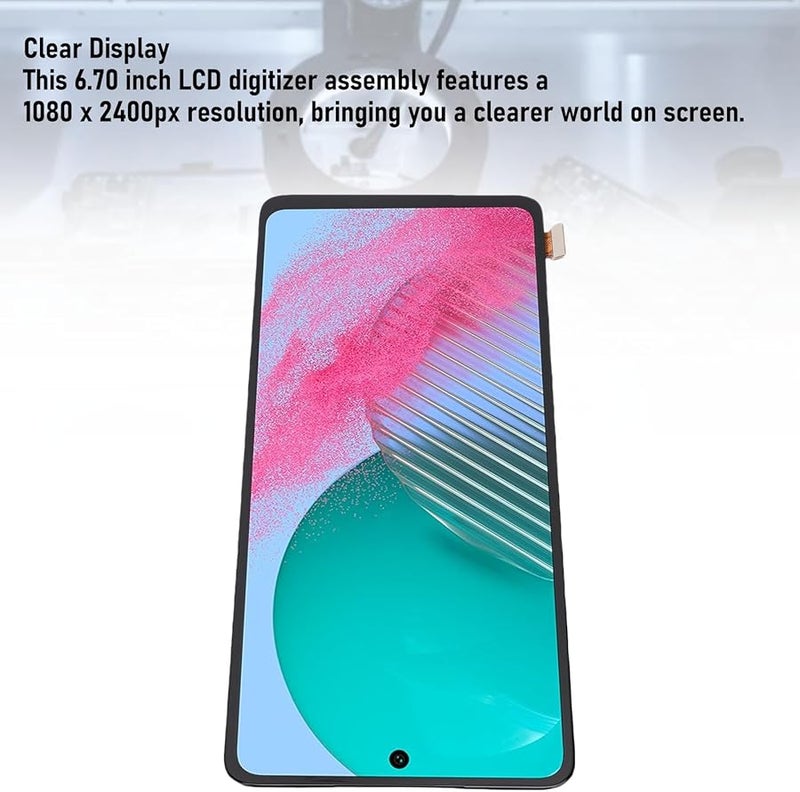 Galaxy M54 5G F54 5G 6.7 Inch LCD Touch Screen Digitizer Assembly With Repair Tools - Image 3