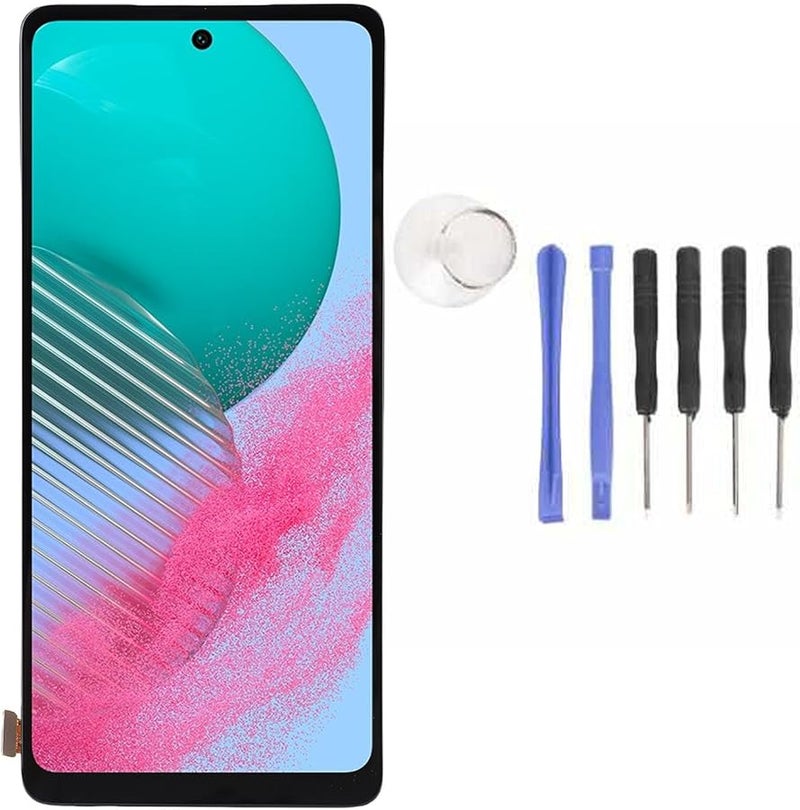Galaxy M54 5G F54 5G 6.7 Inch LCD Touch Screen Digitizer Assembly With Repair Tools - Image 1