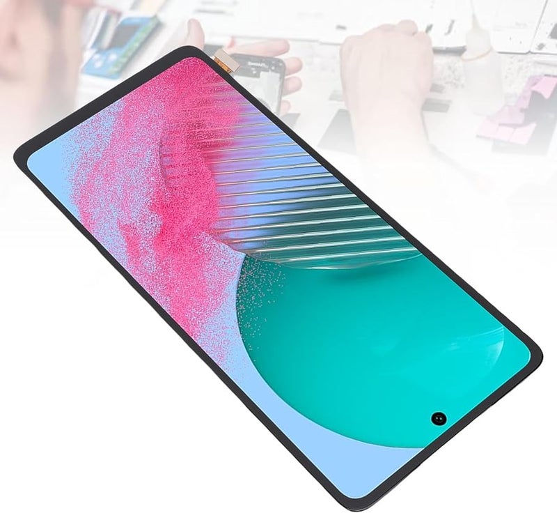 Galaxy M54 5G F54 5G 6.7 Inch LCD Touch Screen Digitizer Assembly With Repair Tools - Image 5