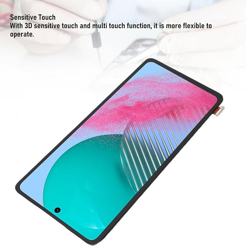 Galaxy M54 5G F54 5G 6.7 Inch LCD Touch Screen Digitizer Assembly With Repair Tools - Image 4