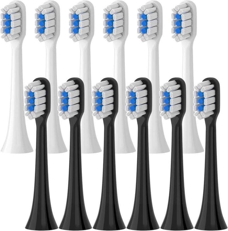 Replacement Brush Heads For Sonic Toothbrush T301 T302 T501 501C Color T301 302 WH6BK6 - Image 1