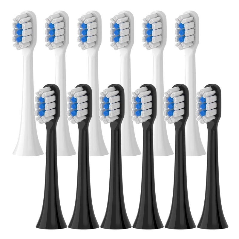 Replacement Brush Heads For Sonic Toothbrush T301 T302 T501 501C Color T301 302 WH6BK6 - Image 2