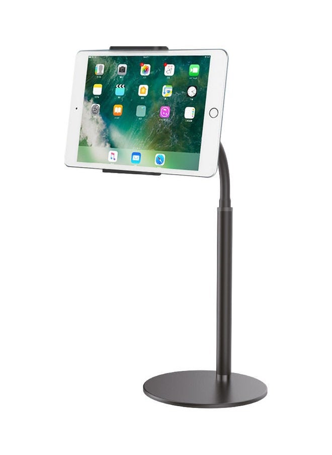 Trands - Phone And Tablet Stand Desk Mount Holder Black - Image 1