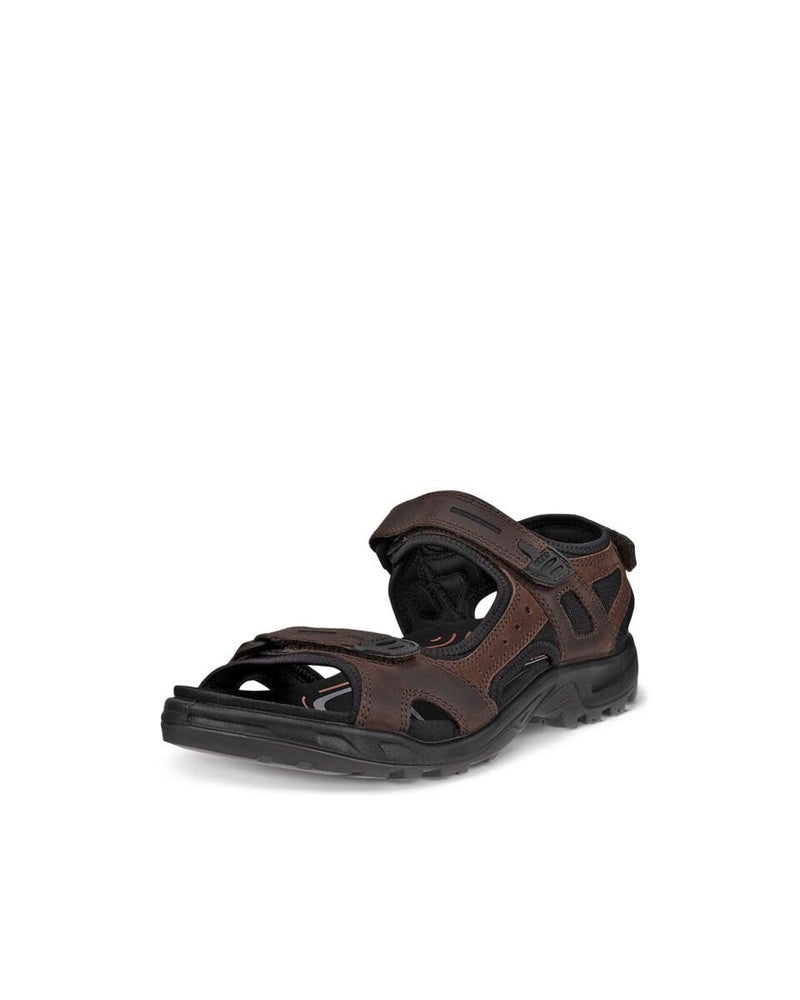 ECCO Mens Yucatan Sport Sandal MOCHAMOCHA NUBUCK 10105