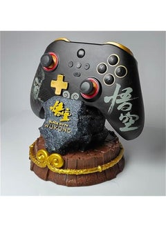 OCTOBER Black Myth Game Controller Display Stand for Xbox ONE PS5 PS4 PC Steelseries Steam, Game Controller Bracket Gamepad Desktop Handle with Golden Hoop, Ornaments Decorations Gift  - Image 1