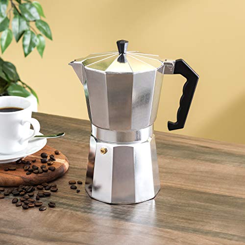 Home Basics Espresso Maker, 12-Cup - Image 2