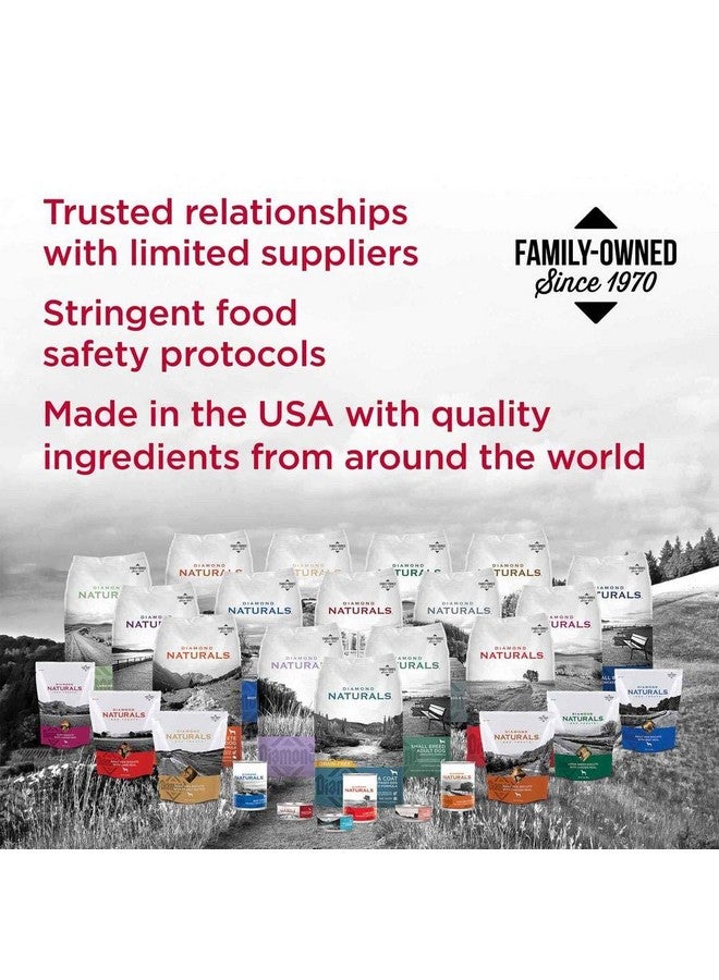 Diamond Naturals Adult Real Meat Recipe Premium Dry Dog Food With Real Pasture Raised Lamb Protein 6Lb - Image 5