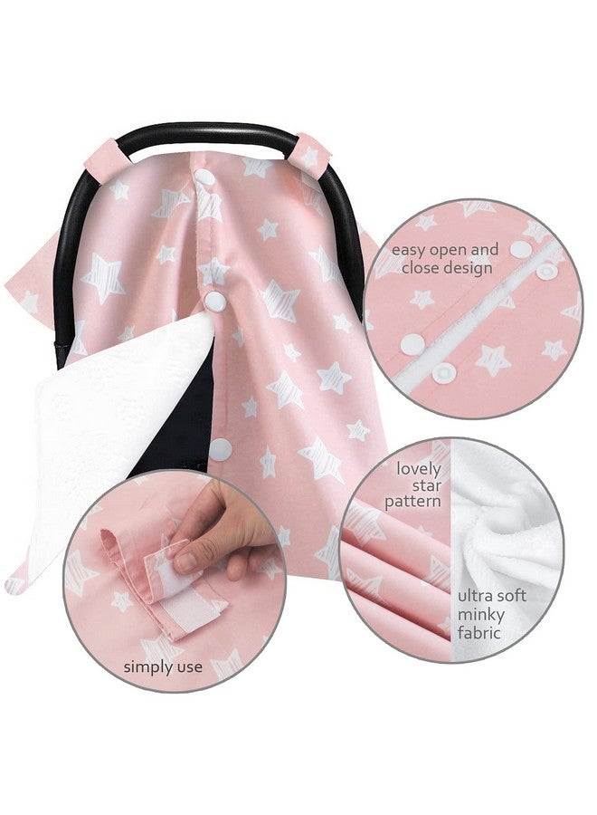 Tiny Twinkle Tiny Twinkle Portable Diaper Changing Pad, Foldable Waterproof Baby Change Pad for Newborn Girl & Boy with Smart Wipes Pocket (Boho Rainbow)  - Image 3
