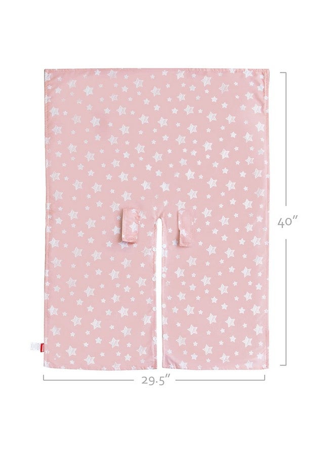 Tiny Twinkle Tiny Twinkle Portable Diaper Changing Pad, Foldable Waterproof Baby Change Pad for Newborn Girl & Boy with Smart Wipes Pocket (Boho Rainbow)  - Image 4