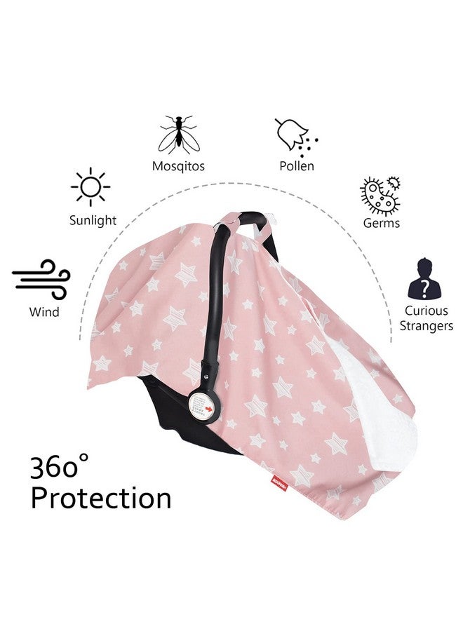 Tiny Twinkle Tiny Twinkle Portable Diaper Changing Pad, Foldable Waterproof Baby Change Pad for Newborn Girl & Boy with Smart Wipes Pocket (Boho Rainbow)  - Image 2