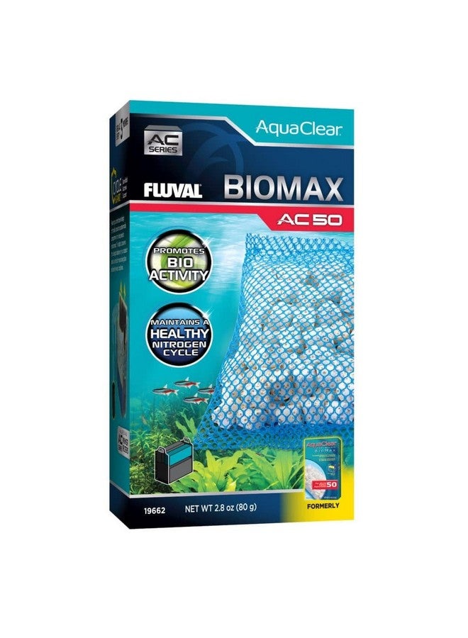 Fluval - BIOMAX for AC50 Power Filter, 2.8 oz / 80 g - for Use in Freshwater & Saltwater Aquariums - Image 1