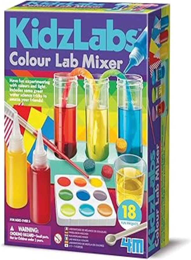 4M Colour lab mixer