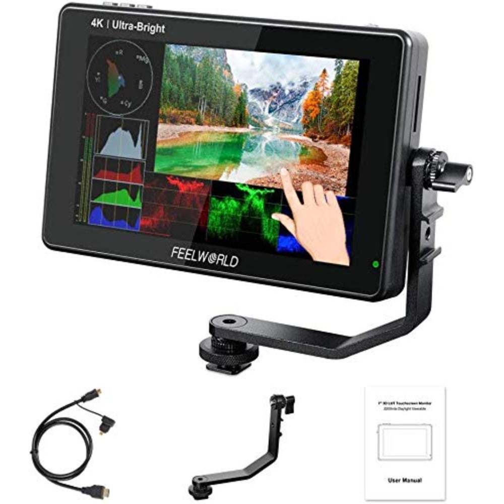 فيل وورلد Feelworld LUT7 20 g 7 inch