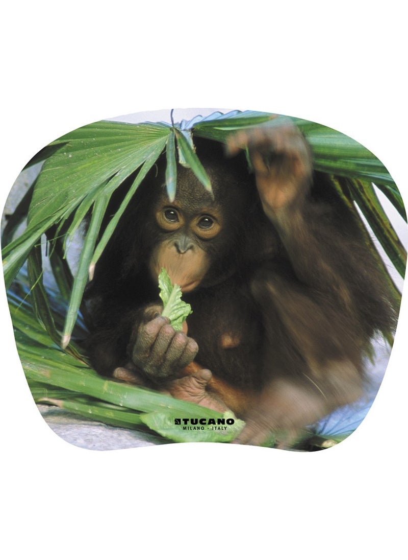 Tucano - MPBOX-REF-28 Natura Mouse Pad Baby Monkey - Image 1