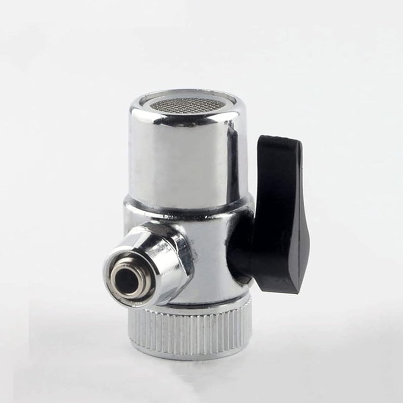 Three Way Diverter Switching Valve Single Cutting 3 8 Tube Pipe External Diameter 9 5MM Size 1 - Image 1