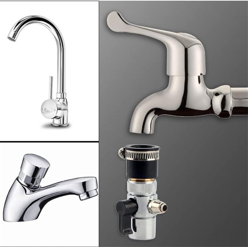 Three Way Diverter Switching Valve Single Cutting 3 8 Tube Pipe External Diameter 9 5MM Size 1 - Image 3