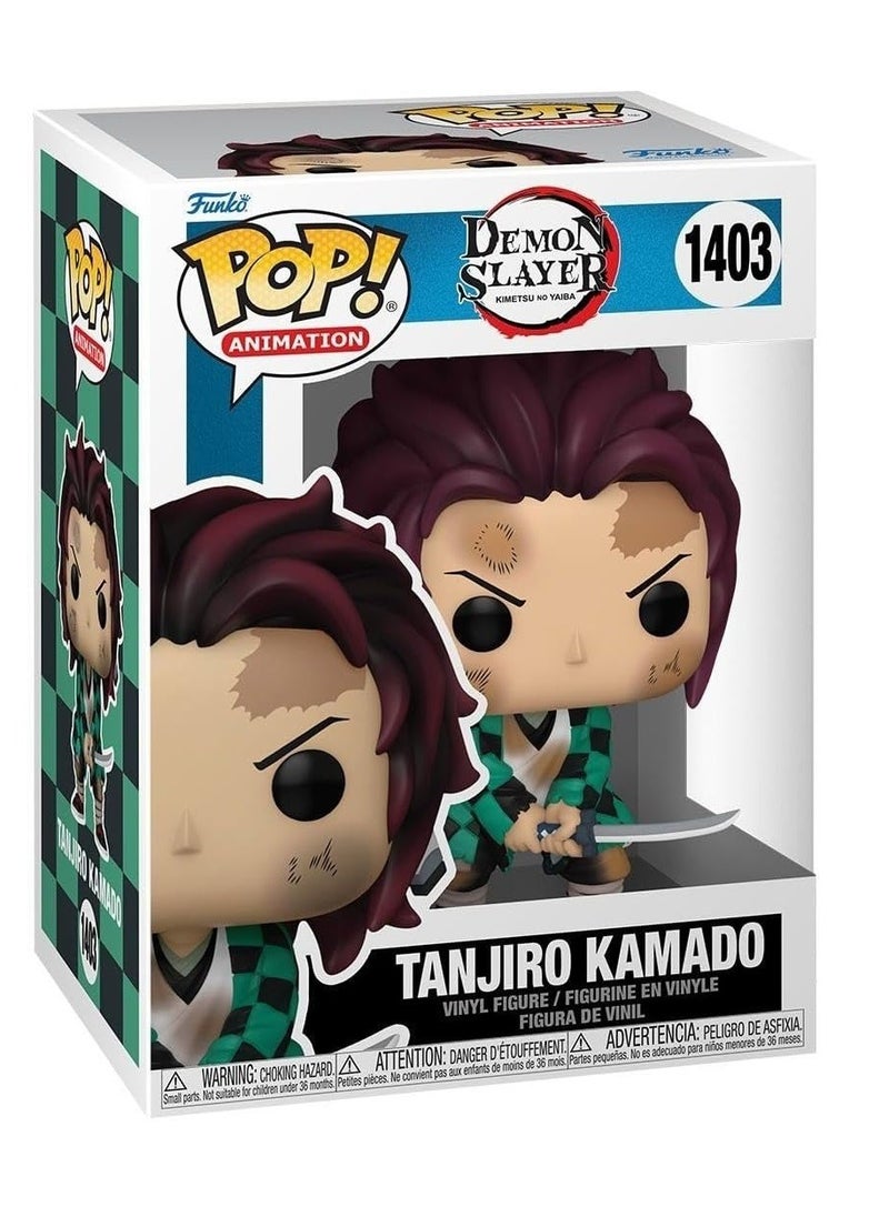 FUNKO POP - Funko Pop! Tanjiro Kamado - Image 1