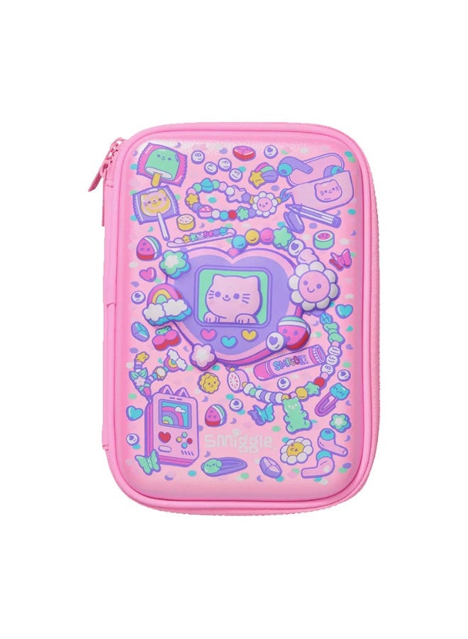 Smiggle Cartoon Kids Pencil Case, Large Capacity - Image 1