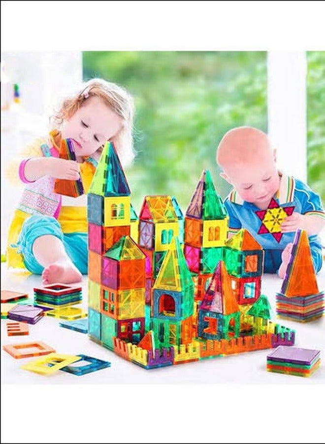 GOOTOY 100PCS Building Blocks, Magnets Building Set, Construction Stacking Toy Gift for Kids - Image 2