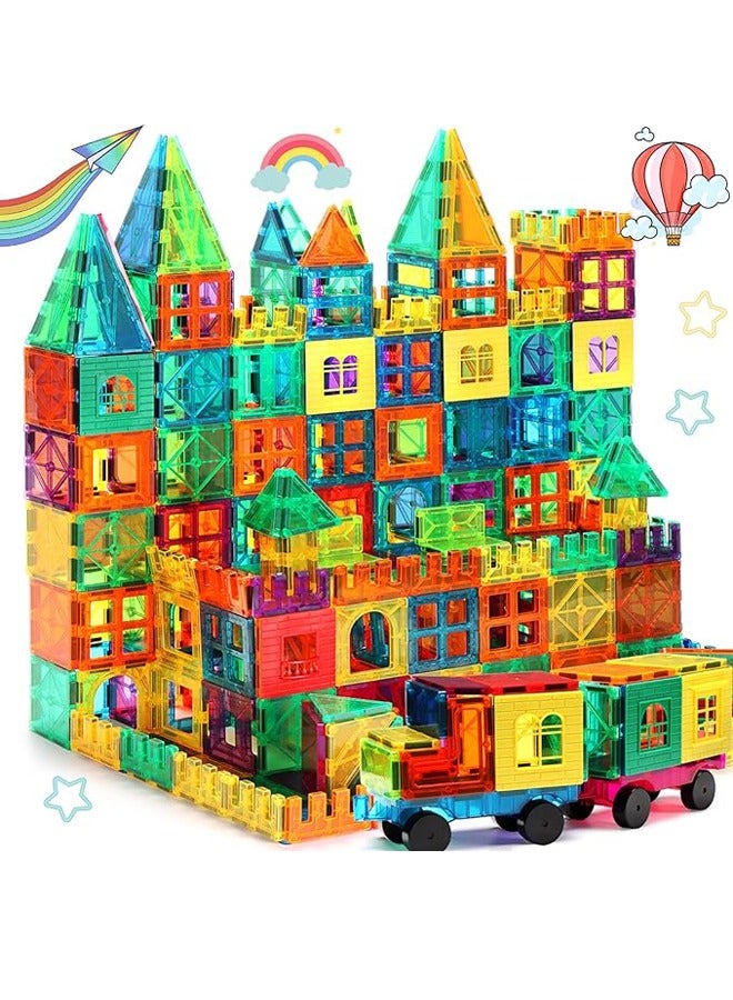 GOOTOY 100PCS Building Blocks, Magnets Building Set, Construction Stacking Toy Gift for Kids - Image 1