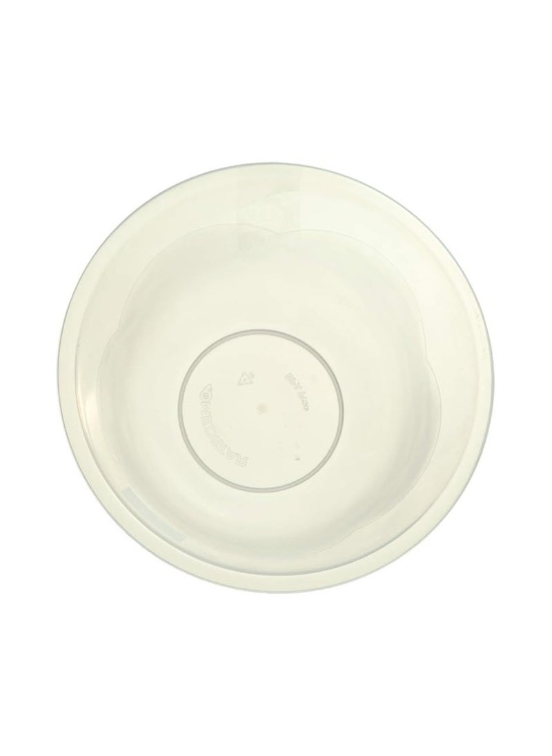 MEDSTAR Yassin Rio Medstar Clear Printed Small Plate FAPGTT07881  - Image 2