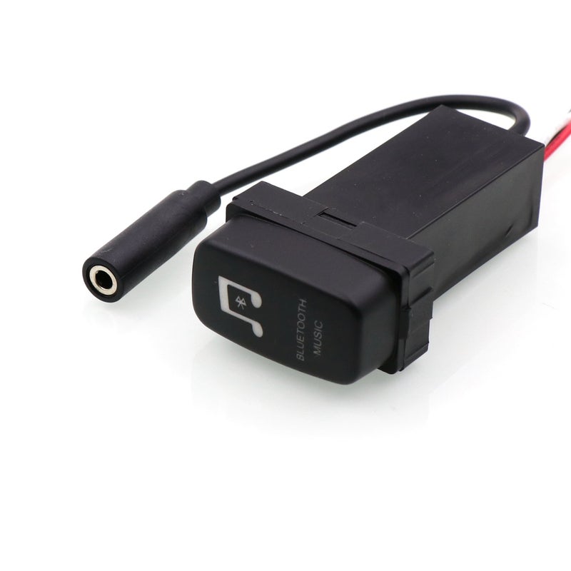 Timloon Car Bluetooth Music Adapter Module Panel Installation AUX Output Use for Mitsubishi,ASX,Lancer,Outlander,Pajero,Fortis - Image 3