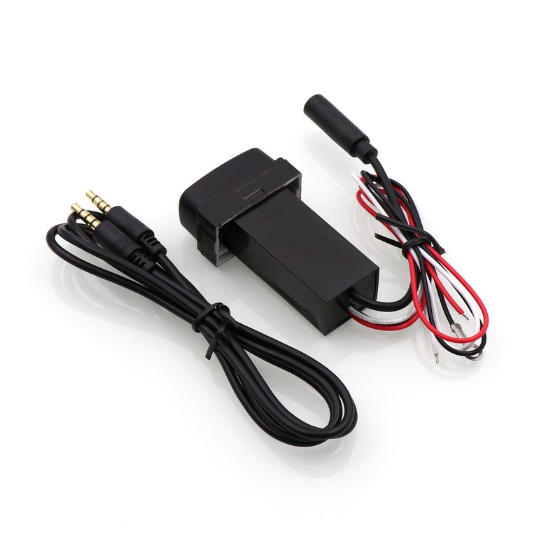 Timloon Car Bluetooth Music Adapter Module Panel Installation AUX Output Use for Mitsubishi,ASX,Lancer,Outlander,Pajero,Fortis - Image 4