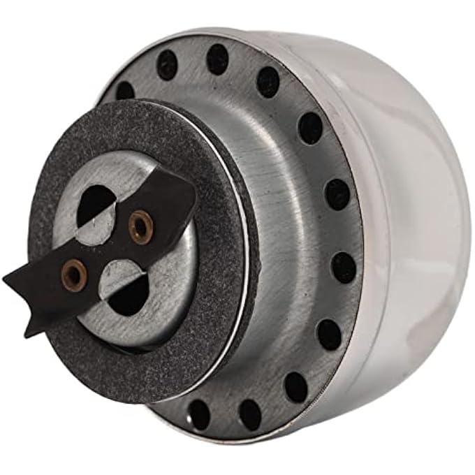 ريحني غطاء تنفس الزيت بمادة فولاذية بديلة غطاء صمام التنفس 6 أغطية تنفس جميع أغطية الصمامات فتحات التنفس بحجم 34 بوصة 114 بوصة - Image 4