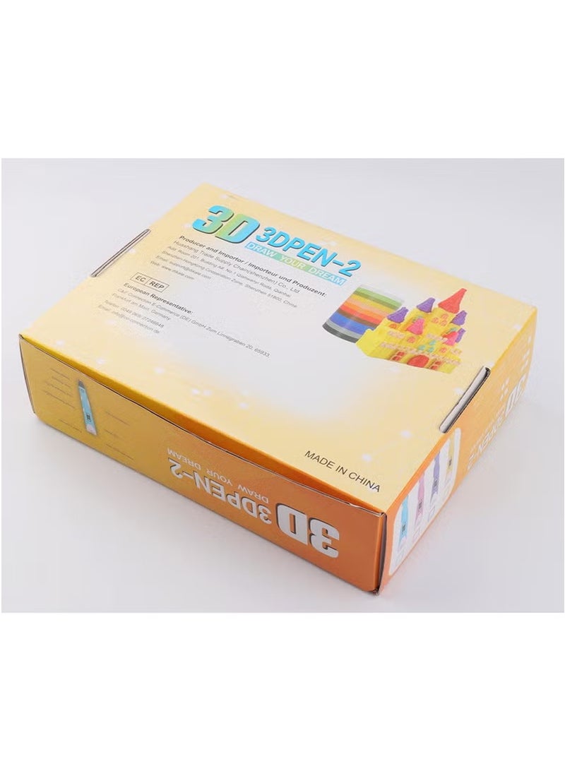 shAyzee 3D Printer Pen Set for Children Adults Gift, 3D Printer Pen with 3 Colours 1.75 mm PLA Filament, Each Colour 3 Metres - Image 5