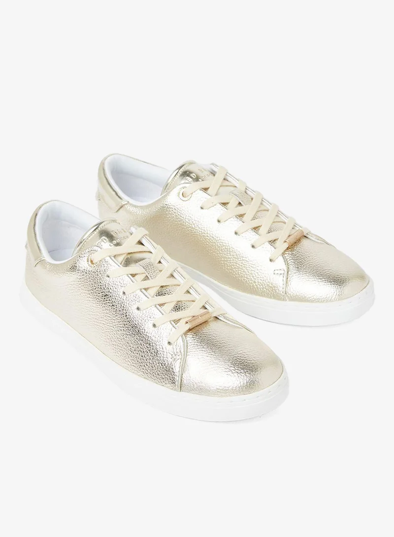 Ted Baker  Ellizah Leather Sneakers for Women | Best Price UAE