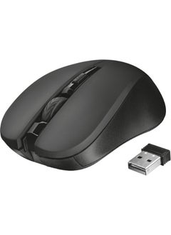 Trust 21869 Mydo Optical Wireless Mouse - Black  - Image 1