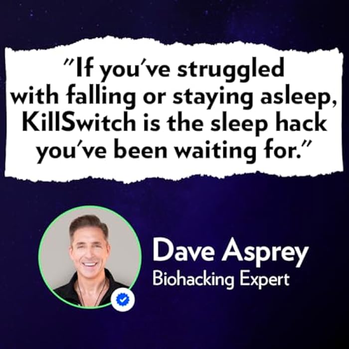 SWITCH Killswitch Sleep Aid for Adults – Fall Asleep Fast & Wake Refreshed, Sugar-Free Hot Chocolate Supplement - Magnesium, Tart Cherry, L-Theanine & More for Restful Sleep, 30 Servings, Made in USA - Image 4
