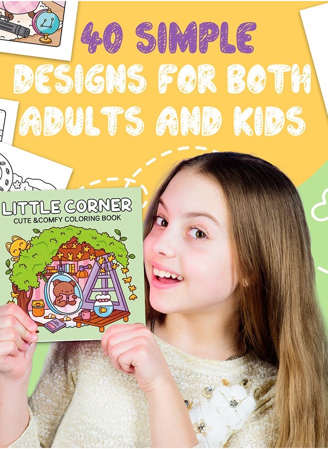 Lemon 40 Pages Children's Doodle Book, for Coloring and Drawing,  Wall Stickable, Thick Paper for Art Fill-In, Perfect for School, Students, Stationery, and Learning Supplies  - Image 2