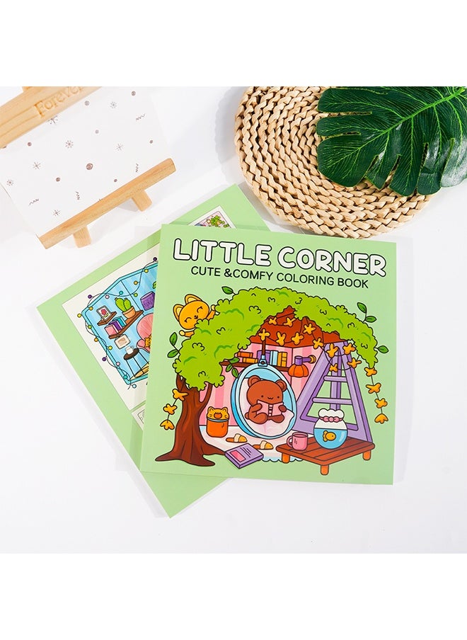 Lemon 40 Pages Children's Doodle Book, for Coloring and Drawing,  Wall Stickable, Thick Paper for Art Fill-In, Perfect for School, Students, Stationery, and Learning Supplies  - Image 5