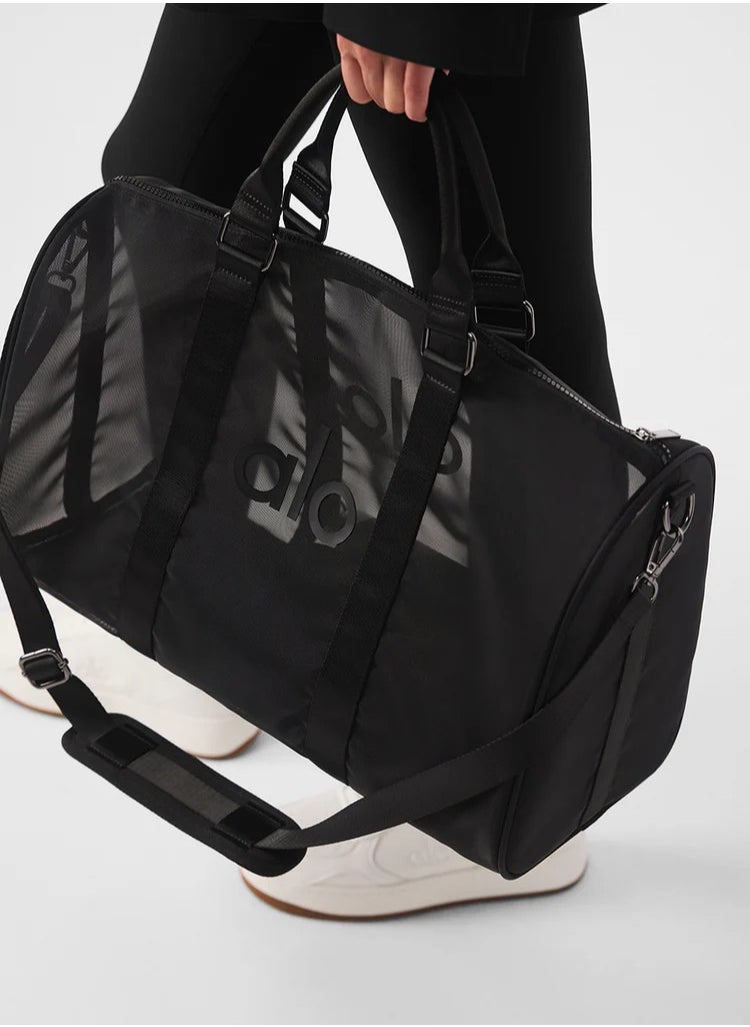 Alo Yoga - Sheer Duffle Bag - Image 1