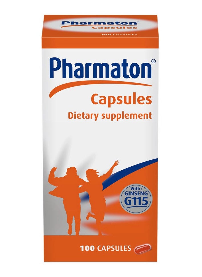 Pharmaton Pharmaton Multivitamins 100 Capsules  - Image 2