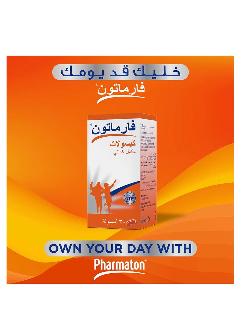 Pharmaton Pharmaton Multivitamins 100 Capsules  - Image 5