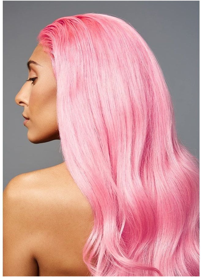 Good Dye Young Semi Permanent Pink Hair Dye (Pink Puff) – UV Protective Temporary Hair Color Lasts 15-24+ Washes – Conditioning Pink Hair Dye  - Image 2