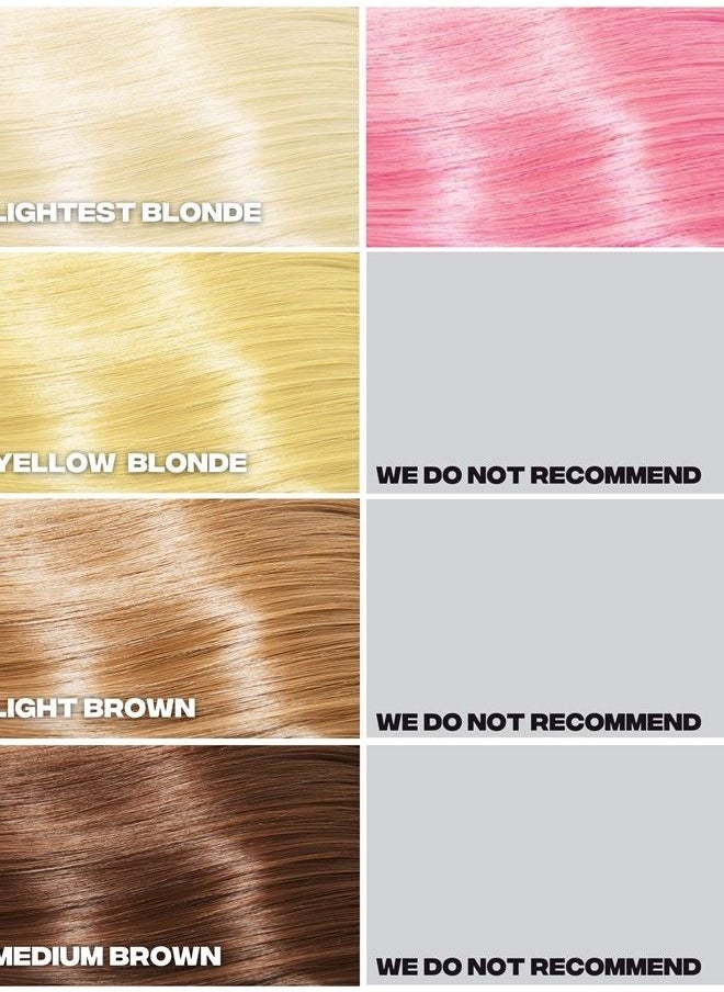 Good Dye Young Semi Permanent Pink Hair Dye (Pink Puff) – UV Protective Temporary Hair Color Lasts 15-24+ Washes – Conditioning Pink Hair Dye  - Image 3