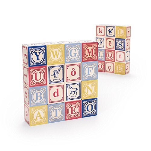 Uncle Goose French Blocks  Made in The USA - Image 1